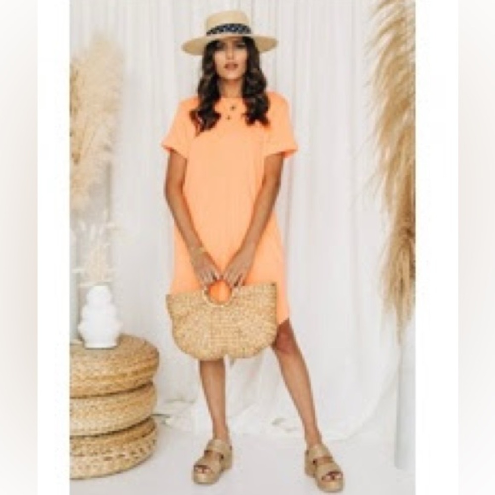 Cherish Terry Tee Dress